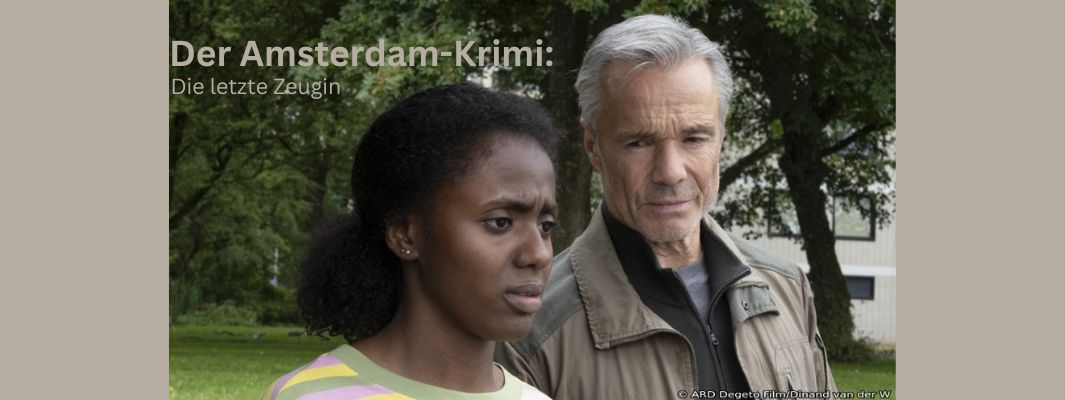 Der Amsterdam-Krimi - Die letzte Zeugin