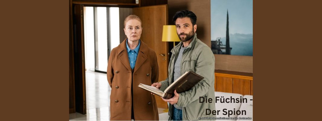 Die Füchsin - Der Spion